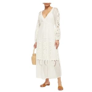 MELISSA ODABASH Cream Dress